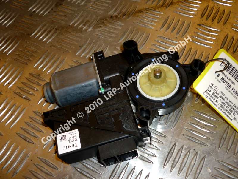 VW Polo 9N3 Motor Fensterheber hinten rechts 6Y0959812